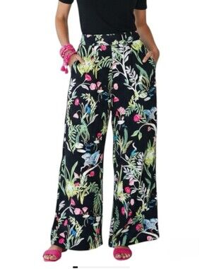 On 34th Floral Wide Leg Pants